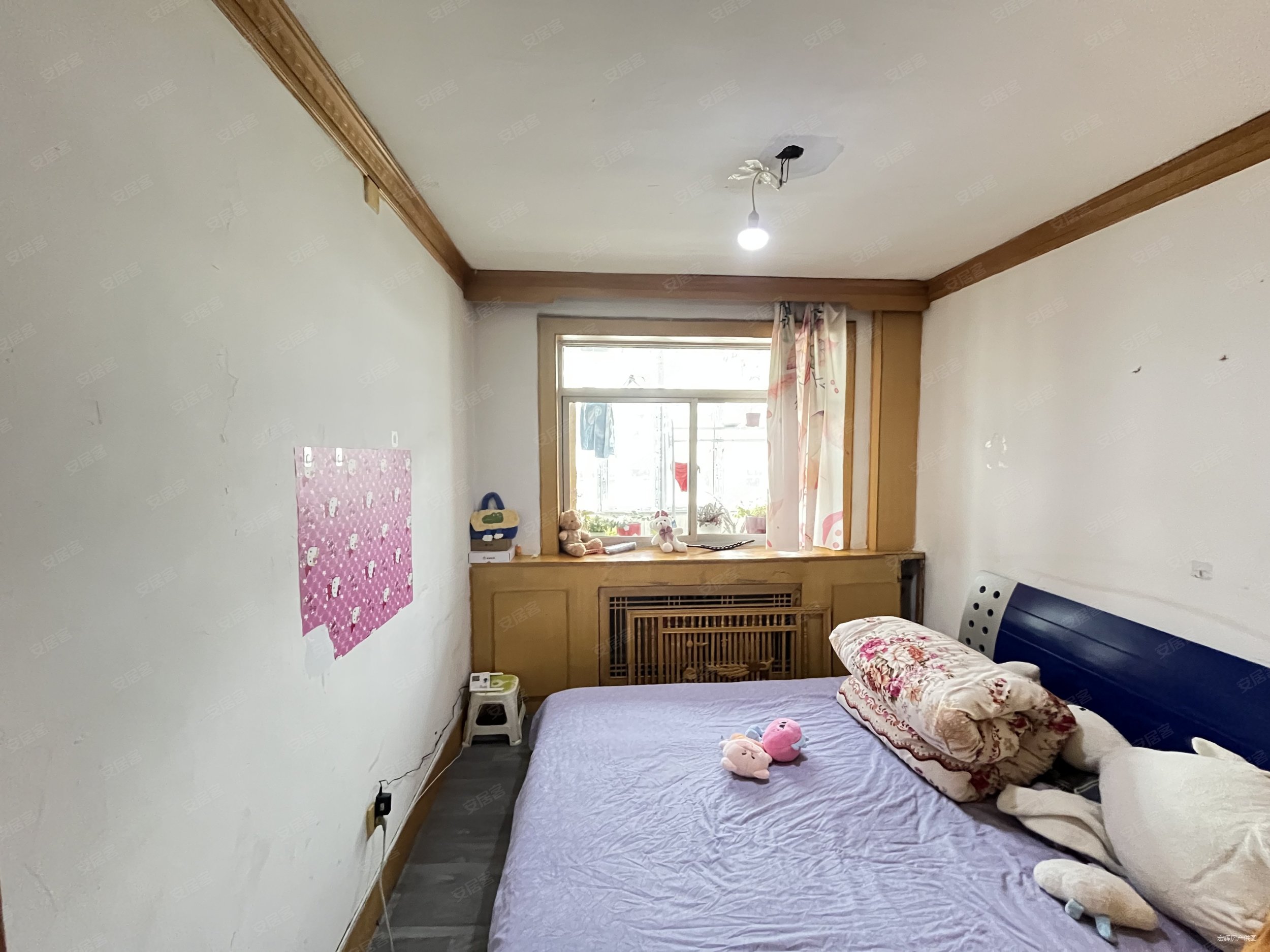 一安家属院2室2厅1卫72.5㎡南北94万