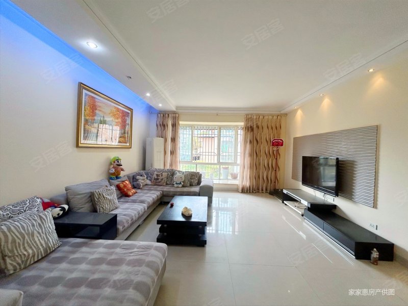 东城丽景原装电梯房 7楼4房双卫 59.8万户型大气,青云东城丽景二手房,