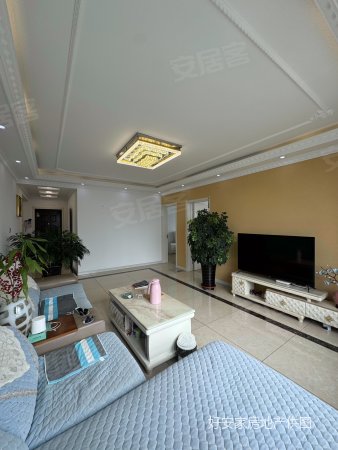 华邦俪城 三室精装修视野开阔 保持好两卫性价比好房