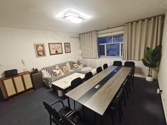 巴彦淖尔市临河临河城区健康新家园 三室两厅 可以日租 月租 有空调 有投影 随时看出租房源真实图片