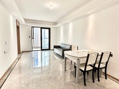 武汉江岸百步亭实图实价 花样年花好园东区 电梯房 家电齐全 3室2厅1卫出租房源真实图片