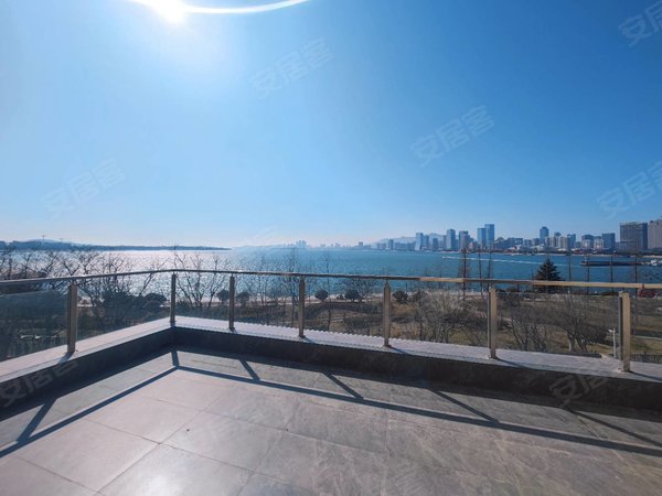 【多图】恒大金沙滩(商业别墅),薛家岛租房,唐岛湾前排别墅,百平院子