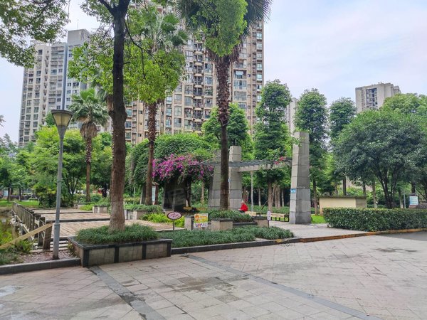 10号线青岗坪站旁环山国际精装二室配套齐全,渝北租房-重庆58安居客