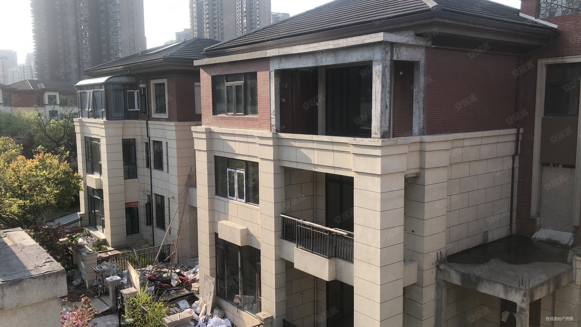 满二 楼层好 视野好,复地源墅二手房,690万,5室2厅,4卫,380平米-无锡