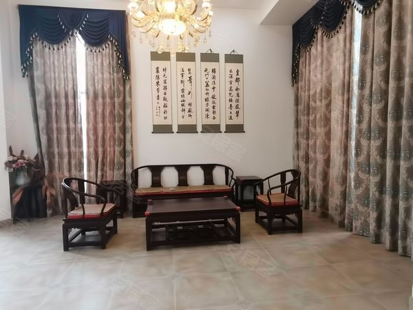 海宁长安镇农发区星星港湾花园清风苑(别墅)排屋出租家具家电齐全出租房源真实图片