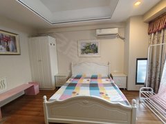 江门蓬江北新温馨万达公寓 35 平方欧式家私电器,拎包入住出租房源真实图片