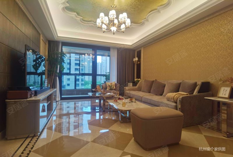 萧山萧山经济开发区东方壹号公寓179方4室2厅 采光灰常好,东方一号