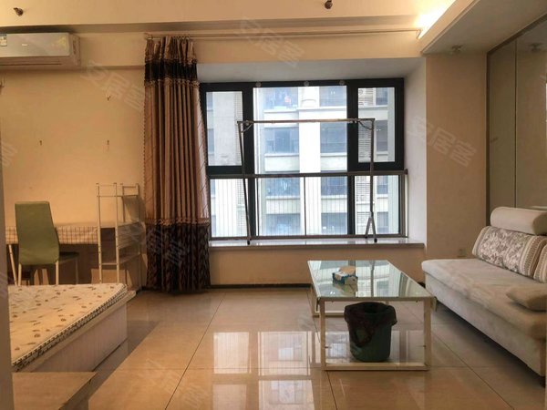 济南历城王舍人恒大城(商住楼)精装修 恒大城公寓一室一厅 单身或情侣