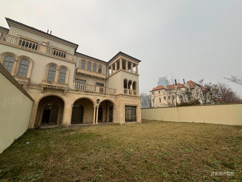 西区办公中心南(鲁信半岛美庐)双拼别墅