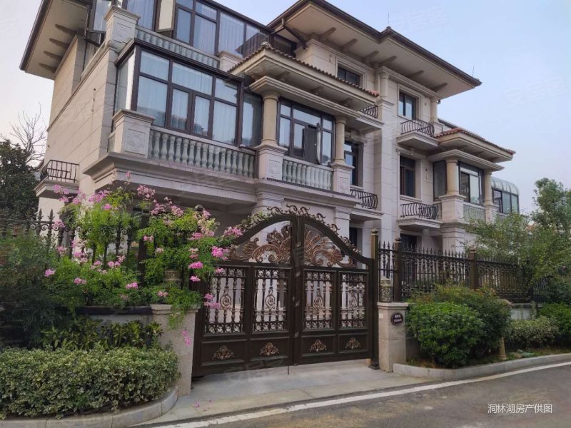 郑州碧桂园二期湖光山色(别墅) 双拼 近地铁 市政供暖