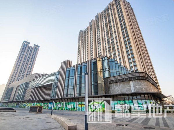 洛阳西工王城公园升龙广场(c区)西工新都会 王府井 王城公园对面 中心