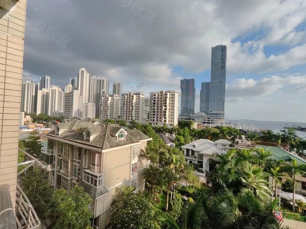 深圳南山蛇口蓝漪花园蓝漪花园 2室1厅1卫 南北通透 精装修 电梯房