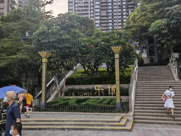 深圳龙岗横岗乐城(一期)乐城,荷坳地铁站,精装两房出租,全家私家电