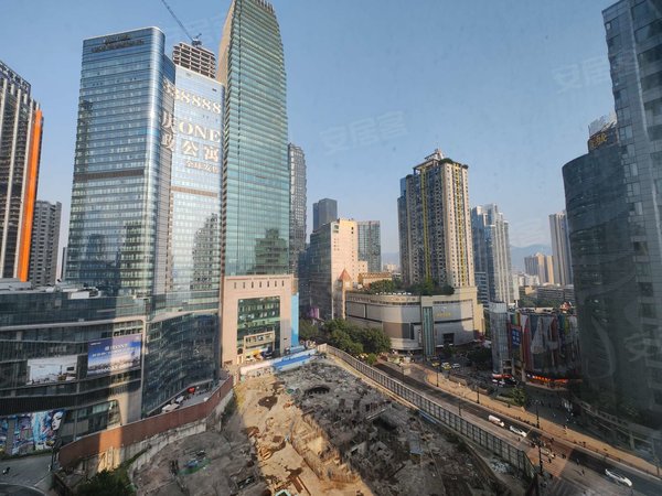 重庆渝中解放碑美力大厦解放碑得意世界旁!美力大厦!精装一室!