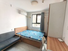 北京朝阳管庄实拍 管庄地铁口 无中介f  可月付出租房源真实图片