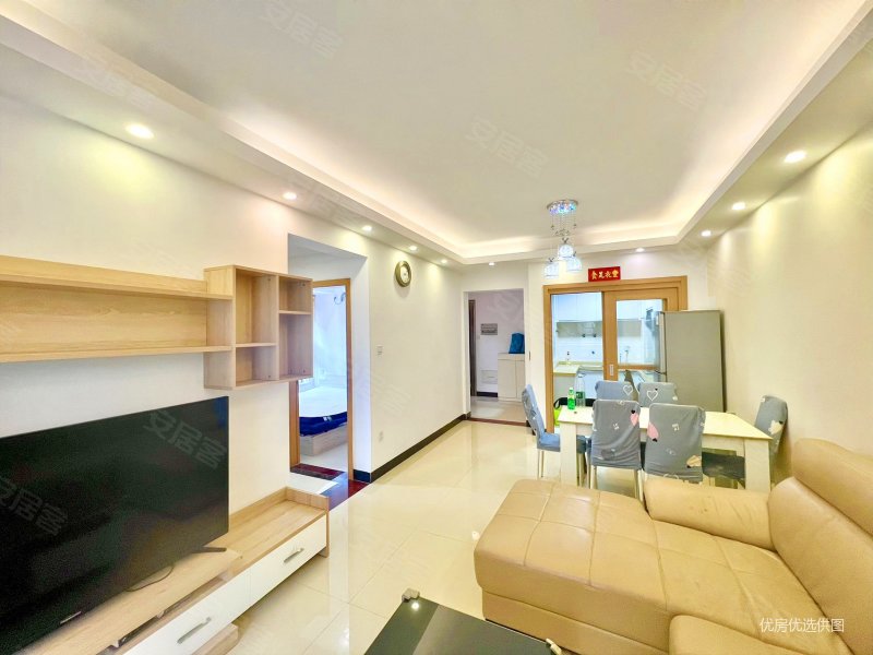 诚意来电谈价 带车位出 精装,普君新城华府(一期)二手房,150万,2室2厅