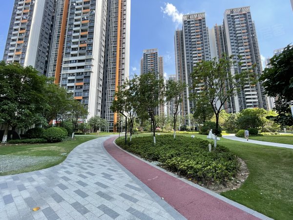 广州南沙金洲越秀滨海新城全新未住过滨海新城96房3房带家私电器便宜