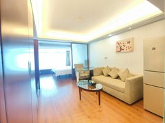 杭州西湖黄龙黄龙体育中心精装一室一厅出租房源真实图片