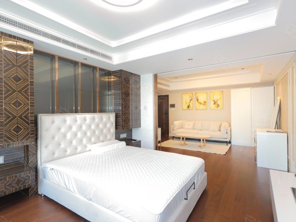 上海静安南京西路中邦艾格美国际公寓南京西路太古汇旁边 精装修一房