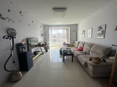 乌海乌达新城区北岸雅墅步梯六楼,两室,拎包入住,年租一万包物业取暖。出租房源真实图片