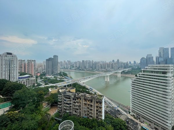 房,渝中区 黄花园 巴蜀旁 合景泰富天銮 一线江景房,渝中租房-重庆58