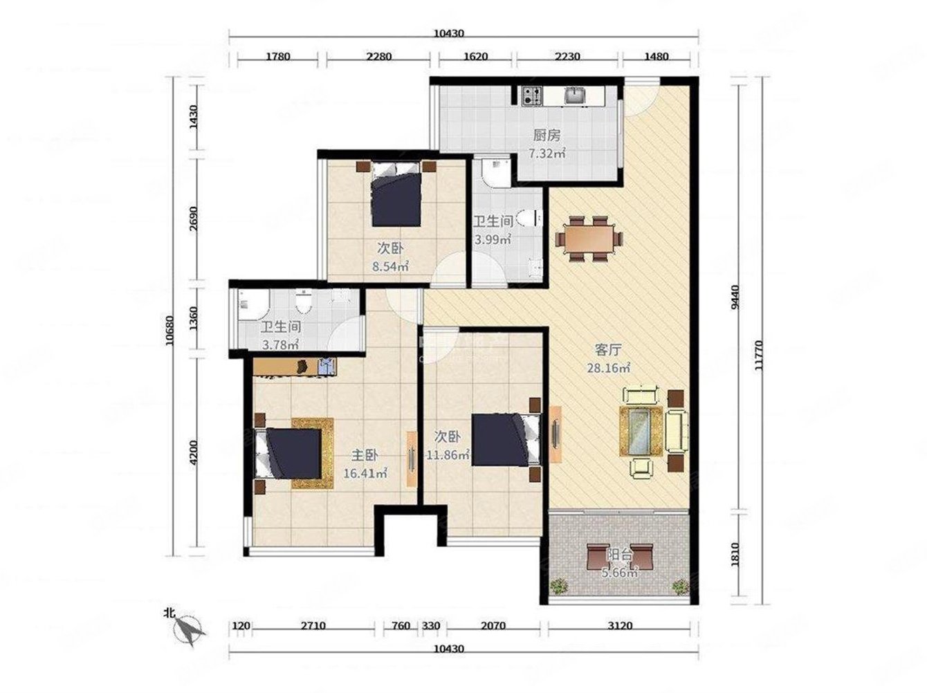 福田地铁口笋房 莲丰雅苑 诚心可来电议价 满5住房 附带车位