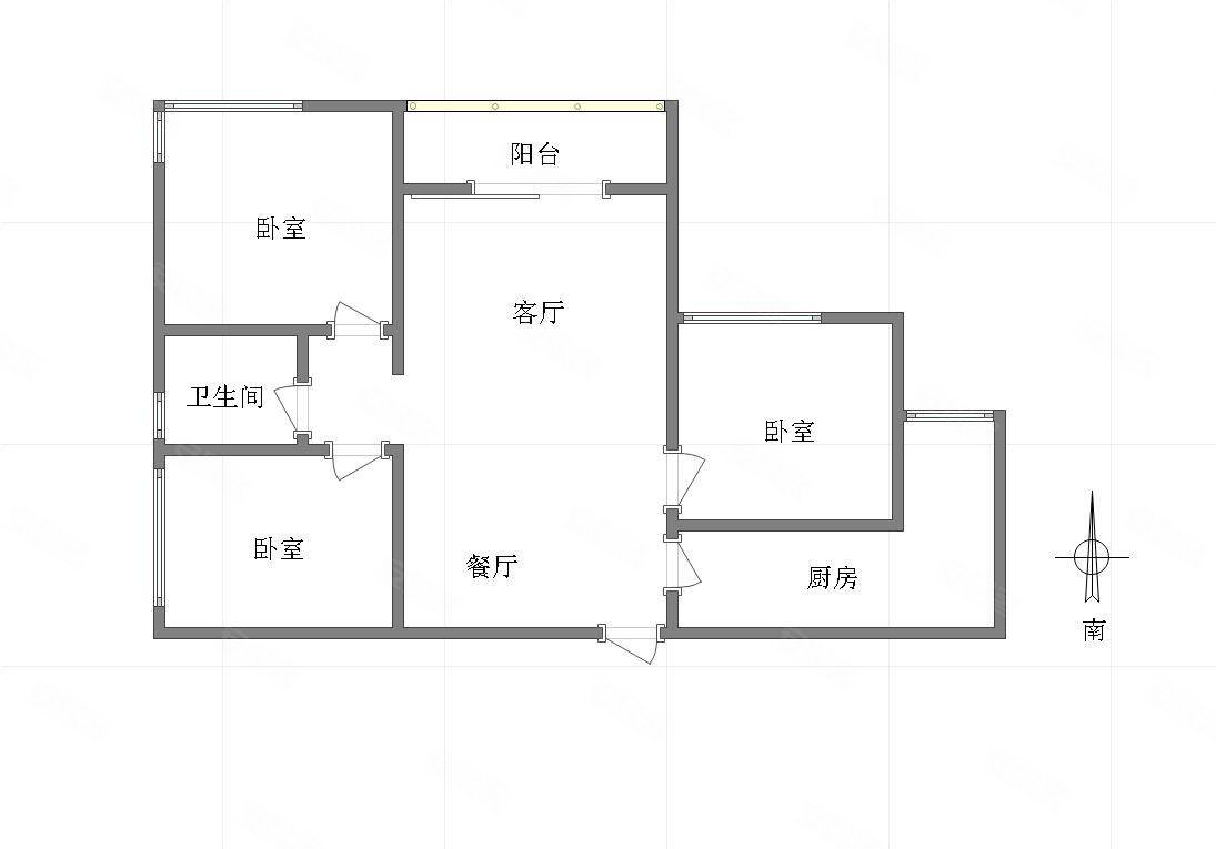 巴南区巴川旁大横厅4房业主诚心出售随时看房