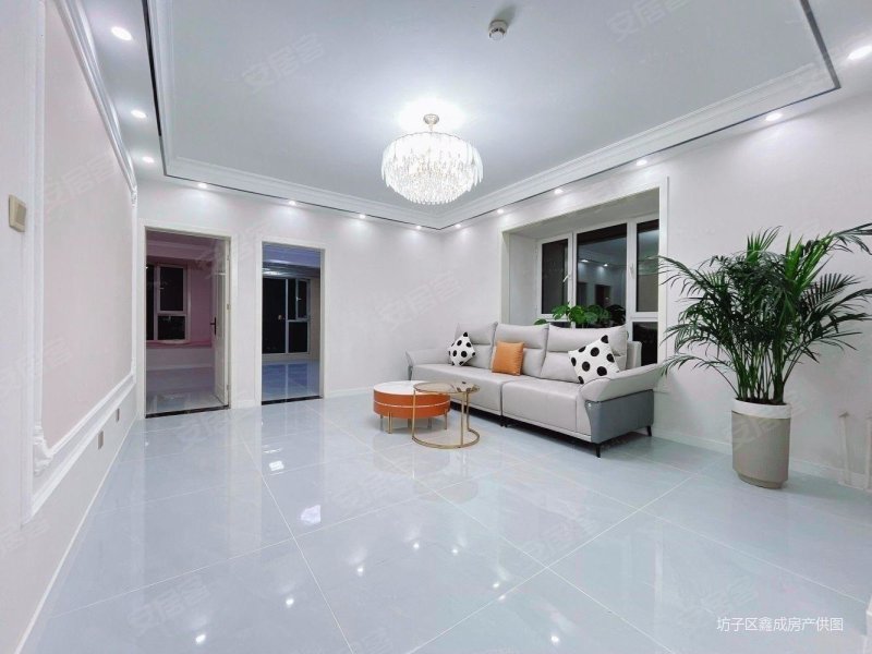 高新近 伯爵公馆 精装未住 电梯好楼层 全明三室 地下室急售