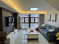 永春永春城区城区福信复式两房，电梯高层朝南户型，高档装修，品牌家具家电，包网出租房源真实图片