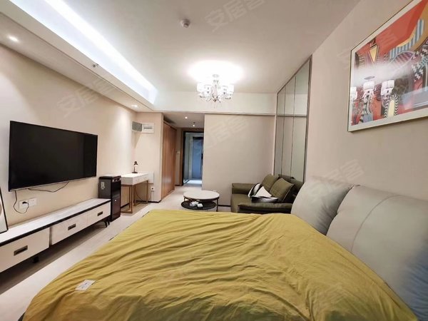 淄博张店政务中心恒大帝景(商住楼)实拍!恒大帝景一居室!