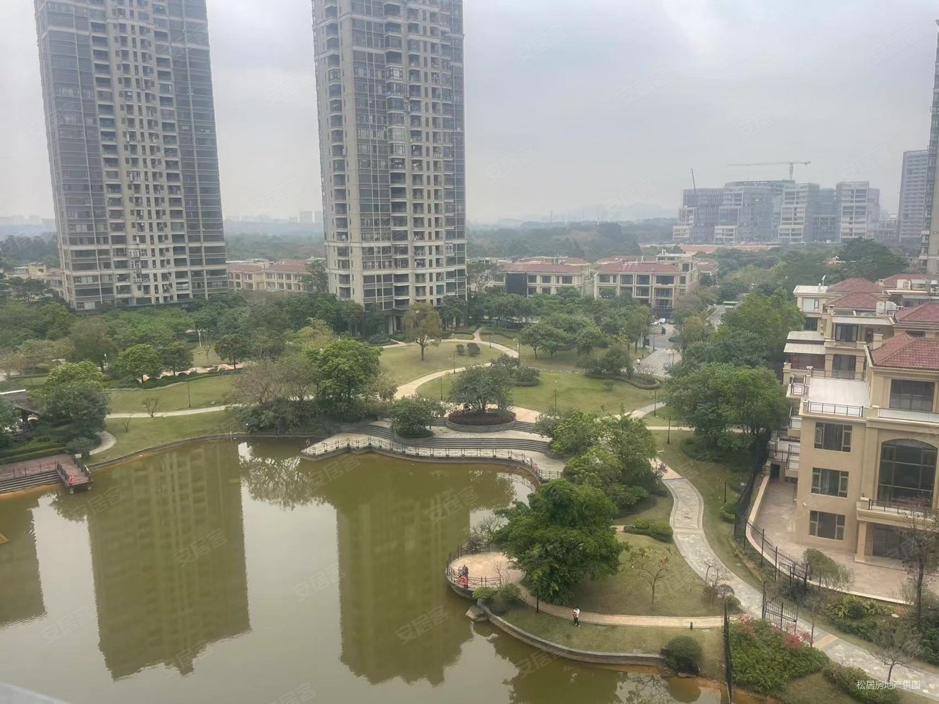 松山湖锦绣山河四期168平东南向湖景平层业主诚心出售性价比高
