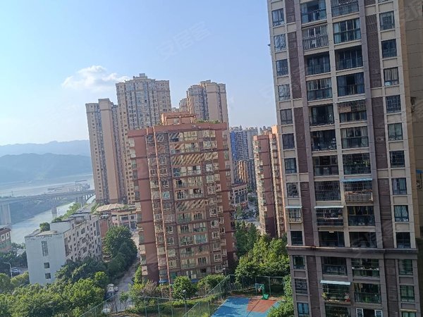 重庆丰都丰都城区龙城华府御峰长坪两室一厅精装拎包入住出租房源真实
