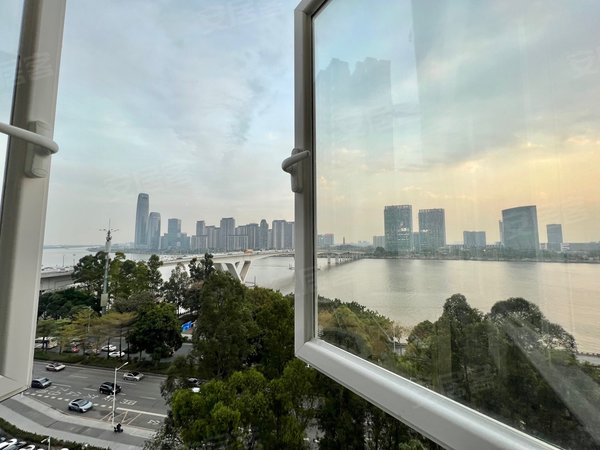 【多图】美林海岸花园,员村租房,一线江景房!