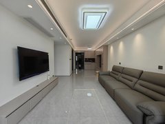许昌禹州禹州城区新上恒达福园 电梯双气精装大三室 全新配套 拎包入住看房方便出租房源真实图片