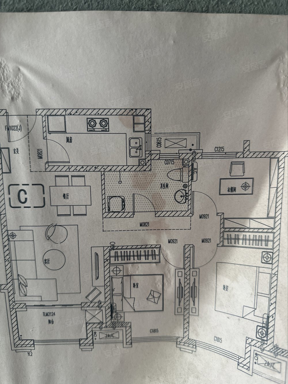 三室两厅一卫好楼层性价比高