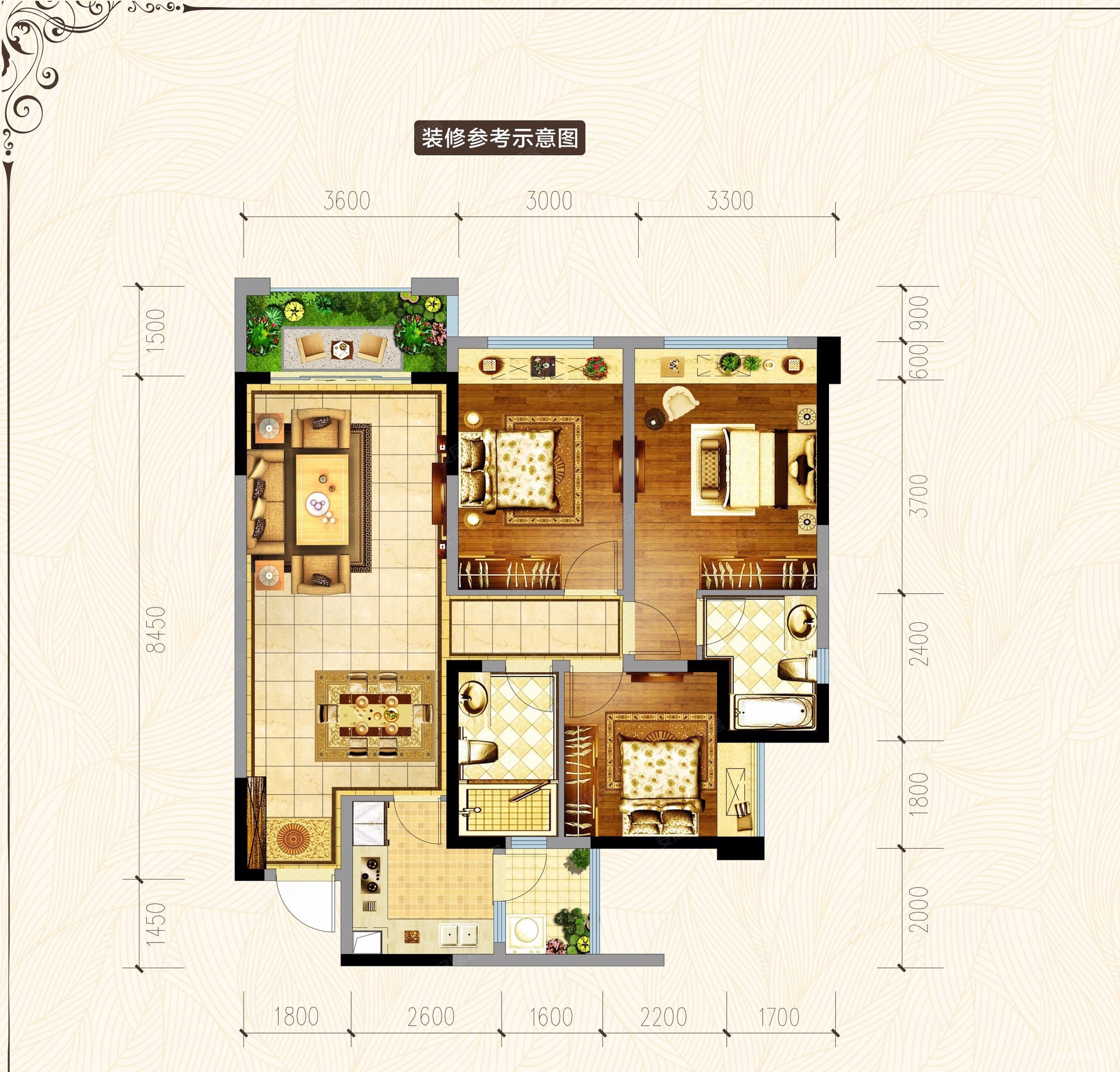 5万,3室2厅,2卫,101.7平米-成都安居客