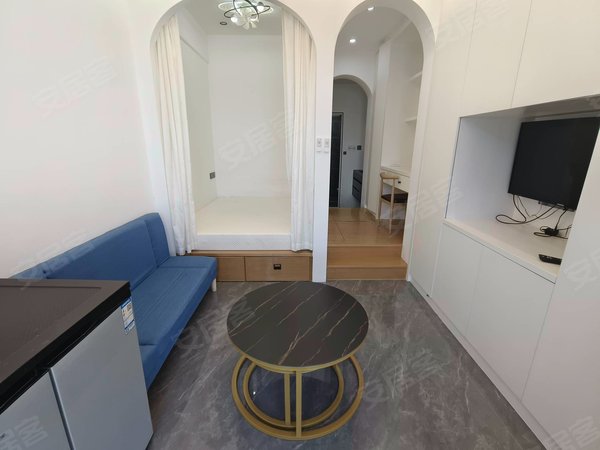 杭州余杭未来科技城西溪蓝海(商住楼)急租字节钉钉中电海康隔壁 西溪蓝海 拎包入住 电梯房 精装修出租房源真实图片