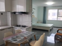 吉林丰满长江街江南八一附近长江街电梯一居室，宽敞舒适，随时看房出租房源真实图片