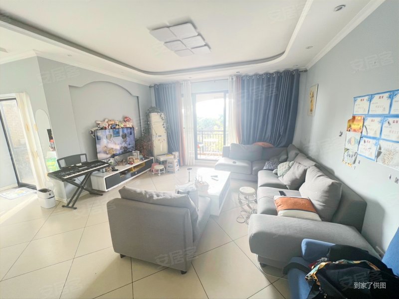 绿地翠谷(一二期洋房叠拼)2室2厅2卫104㎡南北128万