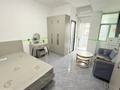 深圳龙华清湖清湖玉翠新村 电梯大单间 带阳台 精装修 民水民电 拎包入住出租房源真实图片