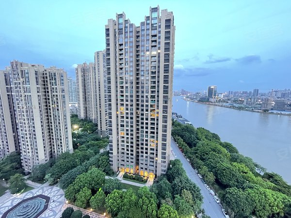 广州荔湾黄沙珠光御景壹号新房源 黄沙 御景壹号b区 三房两厅两卫