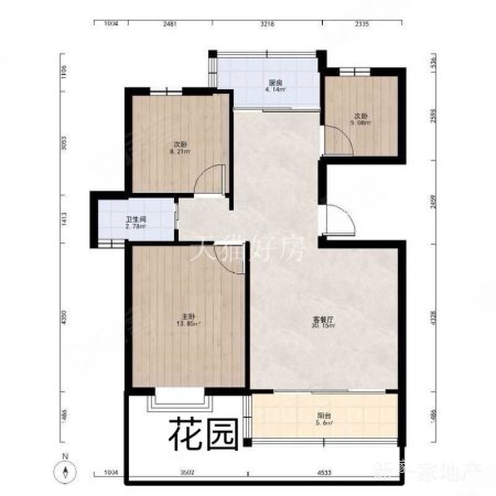 居住密度低 电梯房 南向采光好 产权清晰 环境好,新月翡翠园二手房