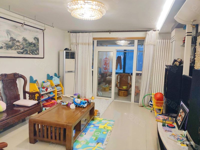 广电大厦北侧丰华园封闭带电梯高楼层视野好一梯两户三南