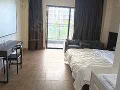 阳江江城北环路大润发建华悦景台(商住楼) 1室1厅1卫出租房源真实图片