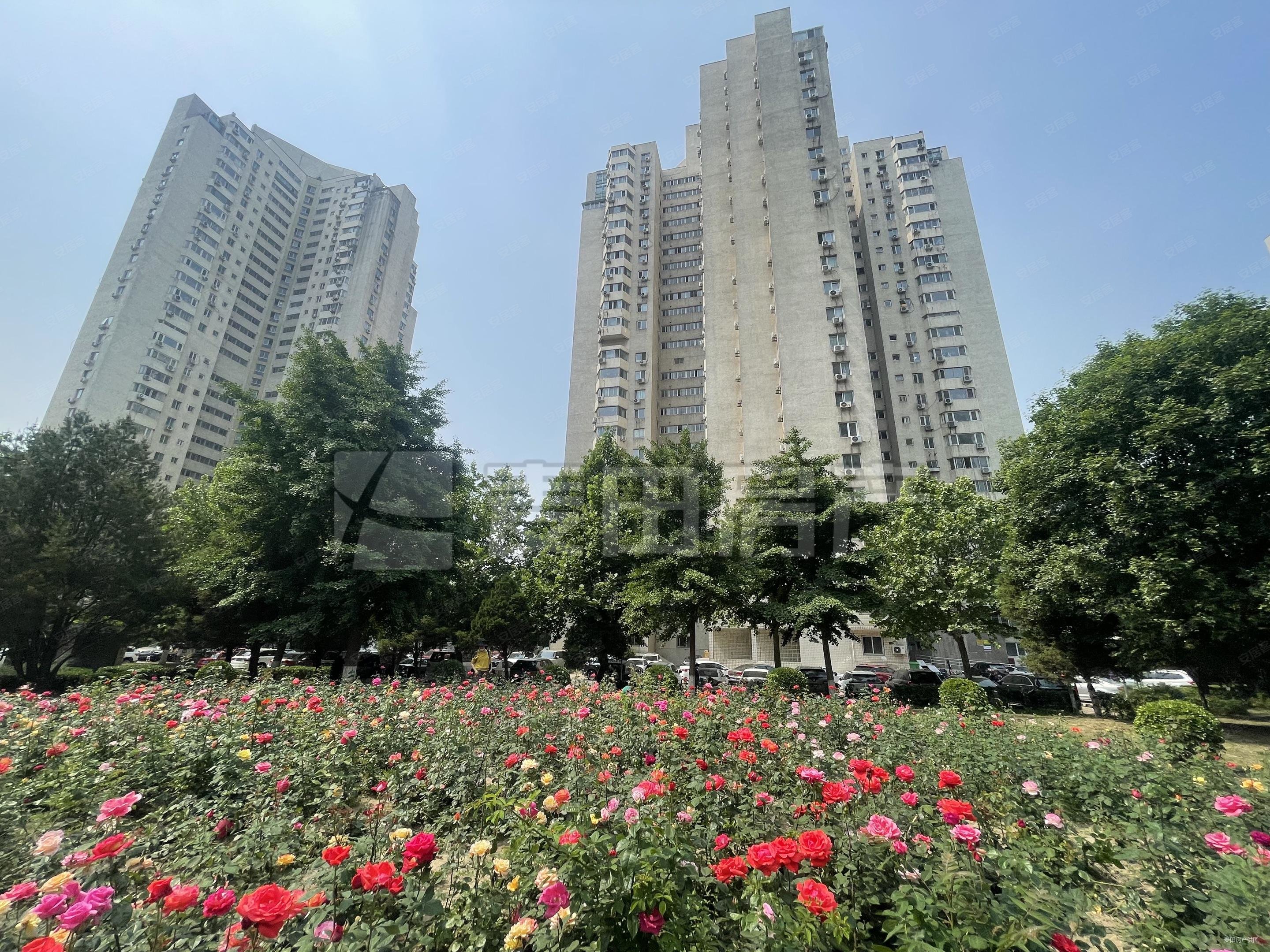 区域望京新城两居室门槛户型高层视野百米无遮挡