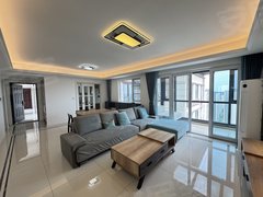 眉山仁寿县一中水街 保利二期 长平德培学校 大横厅套三双卫出租房源真实图片