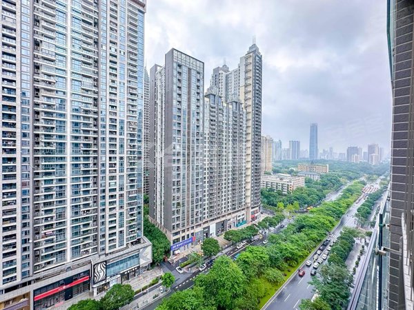 广州天河珠江新城中嘉裕公馆3房 精装修 带电梯出租房源真实图片