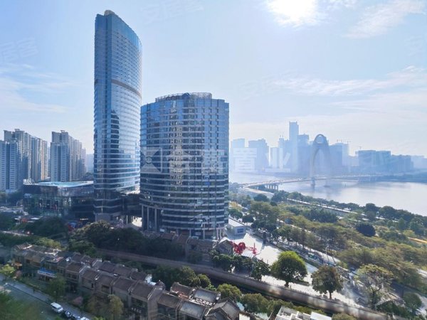 广州天河珠江新城中天汇广场天銮天汇广场天銮 5室2厅2卫 电梯房 精