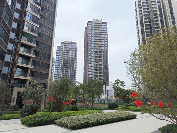 深圳龙华龙华区政府龙光玖誉府观澜地铁茜坑站 朝南 全新三房两卫