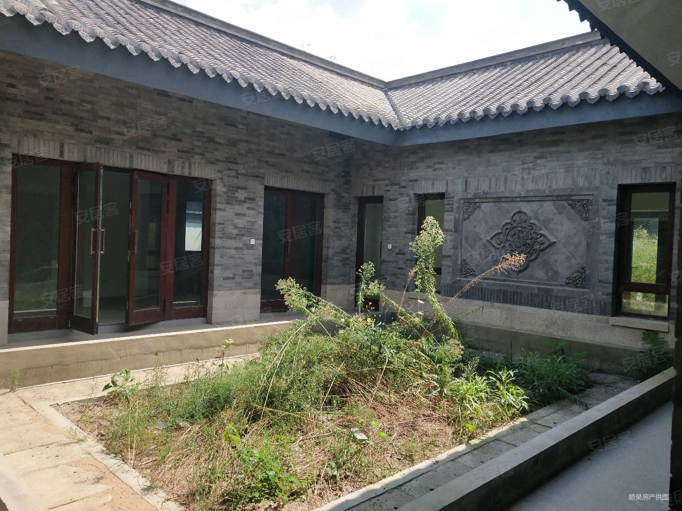 即墨古城别墅证320平实际680平,1200万,可以贷款